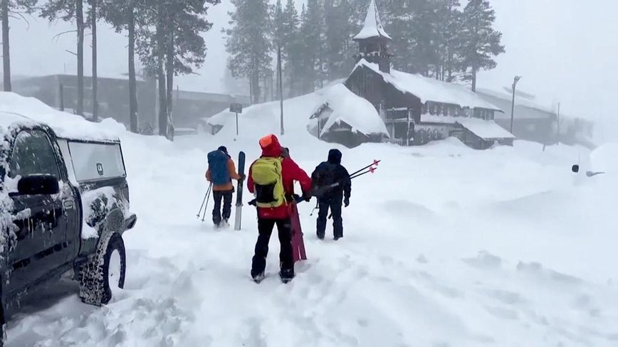 Deadly Avalanche Near Lake Tahoe Marks California's Darkest Skiing Day
