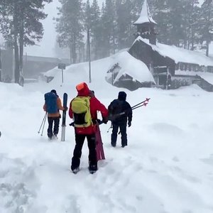 Deadly Avalanche Near Lake Tahoe Marks California's Darkest Skiing Day