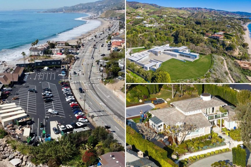 California's Golden Suburbs Shine: Malibu Misses Wealthy List
