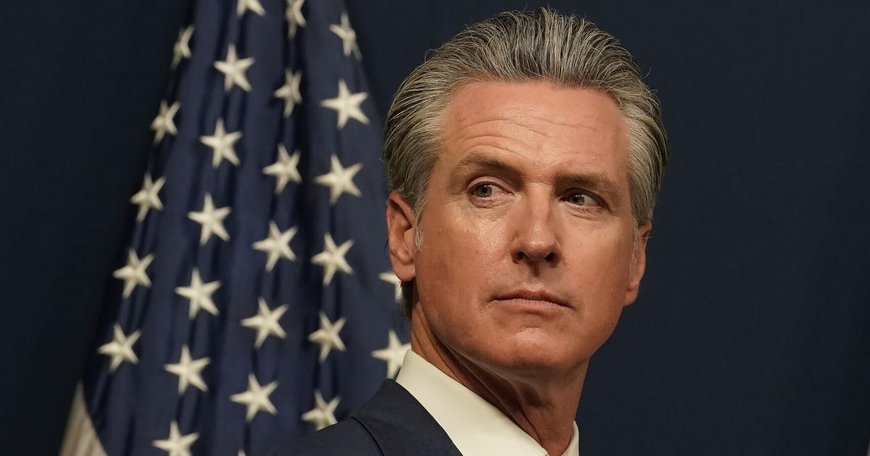 California Gov. Gavin Newsom
