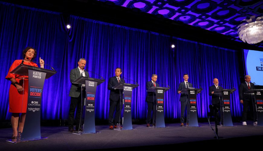 Wild Ride in the 2026 California Governor's Race – Everything You Need to Know