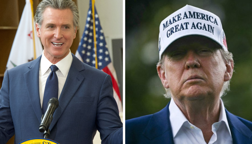 Gavin Newsom Takes a Stand in Brazil: 'Trump is Temporary'
