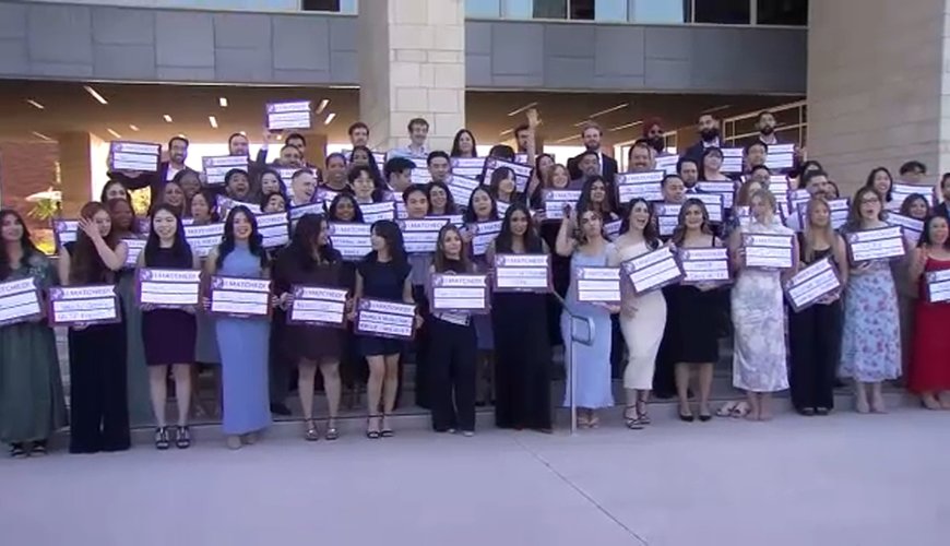 From Caruthers to UCSF Fresno: A Medical Student's Match Day Triumph