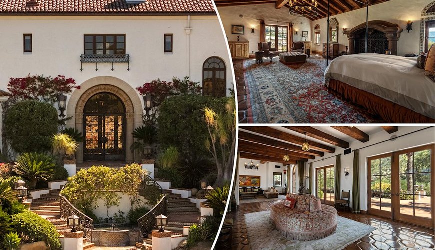 Simi Valley Stunner: The $78M 'Bachelorette' Ranch Up for Grabs