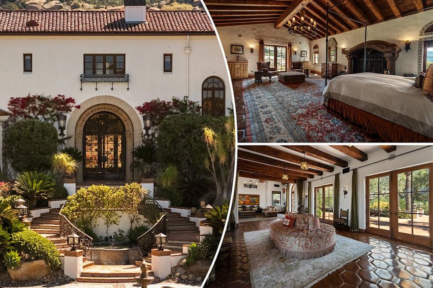 Simi Valley Stunner: The $78M 'Bachelorette' Ranch Up for Grabs