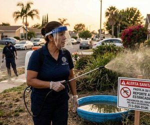 West Nile Virus Alert: Fullerton Becomes Orange County's Hot Zone
