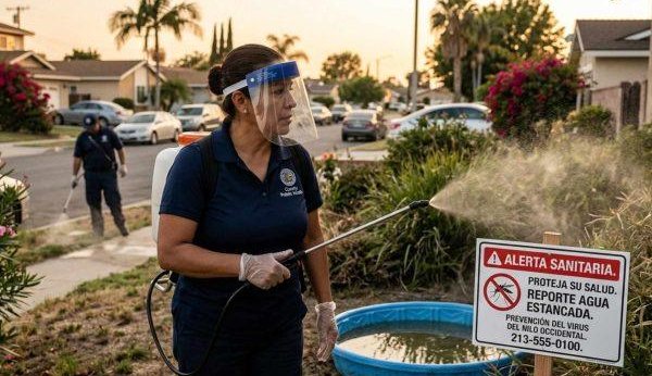 West Nile Virus Alert: Fullerton Becomes Orange County's Hot Zone