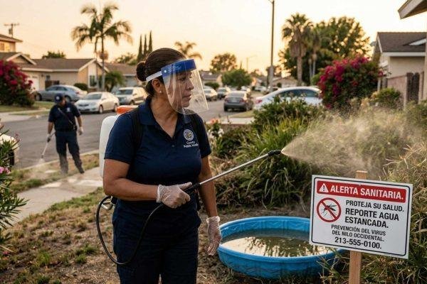 West Nile Virus Alert: Fullerton Becomes Orange County's Hot Zone