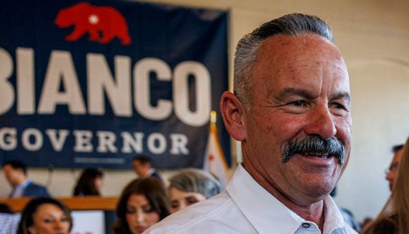 Riverside Sheriff Chad Bianco Calls for a Tax Revolution in California