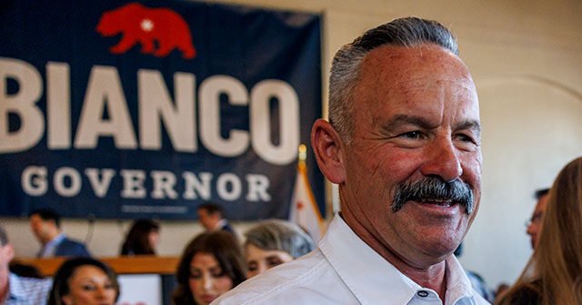 Riverside Sheriff Chad Bianco Calls for a Tax Revolution in California