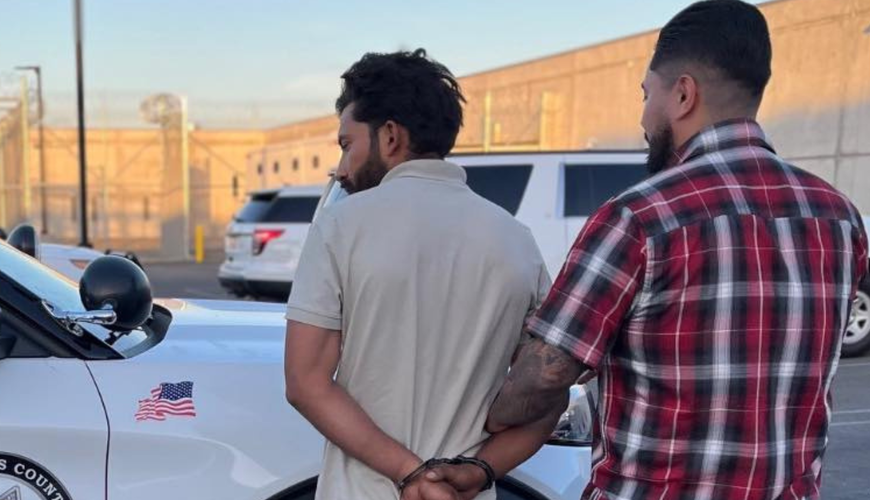 California Nightmare: Woman Discovers Stalker Sucking Her Toes