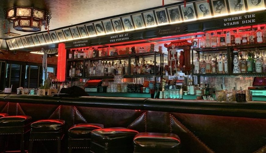 Hollywood's Golden Era Still Shines at The Formosa Café