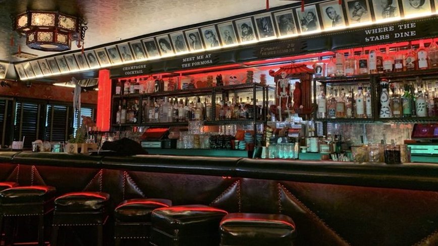 Hollywood's Golden Era Still Shines at The Formosa Café