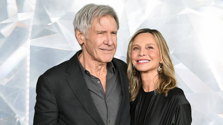 Harrison Ford and Calista Flockhart