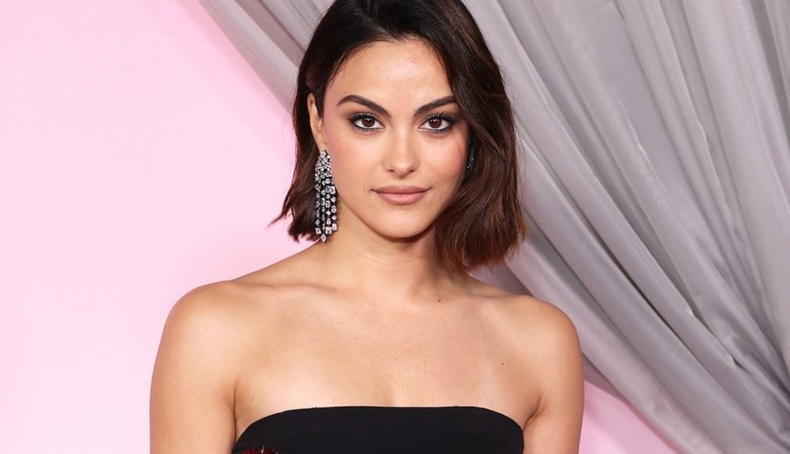 Camila Mendes Shines in Johanna Ortiz – A Floral Affair at the Fashion Trust U.S. Awards