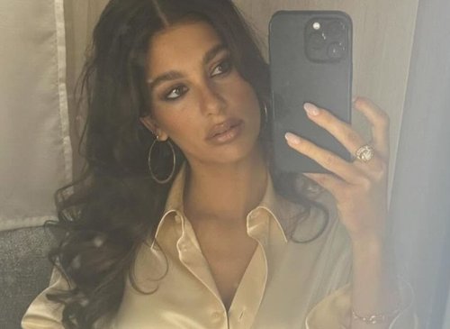 Camila Morrone's Sizzling World Cup Ensemble Steals the Show