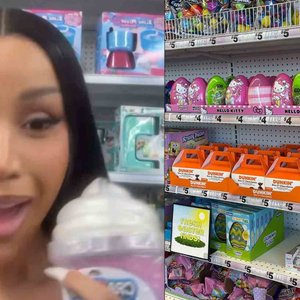 Cardi B's Hilarious Adventure with Five Below: From High Fashion to Bargain Fun