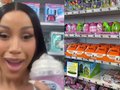 Cardi B's Hilarious Adventure with Five Below: From High Fashion to Bargain Fun