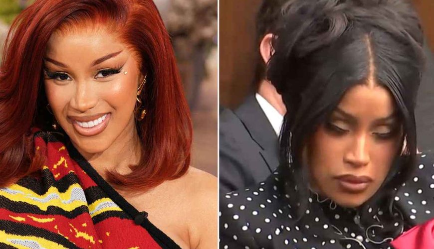 Cardi B Admits to Catching Z’s in Court During Assault Trial Drama in SoCal