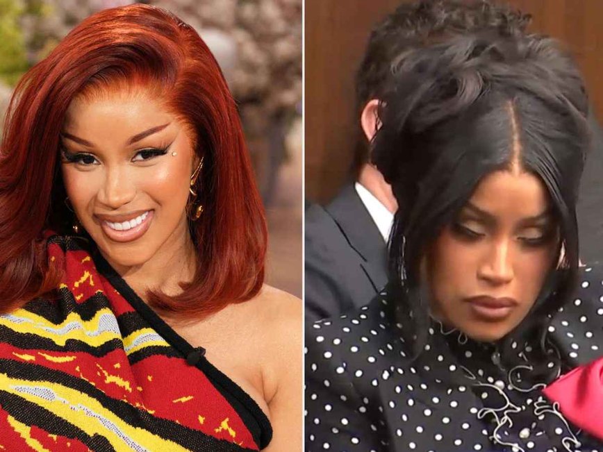 Cardi B Admits to Catching Z’s in Court During Assault Trial Drama in SoCal