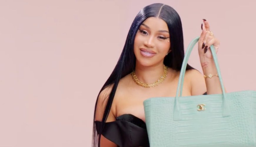 Cardi B's Summer Goals: No Baby Bumps and a Chanel Purse