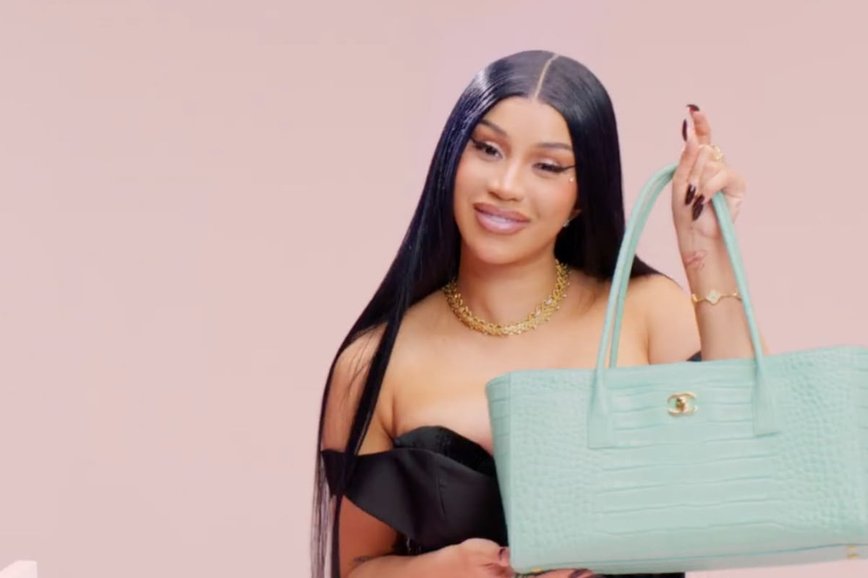 Cardi B's Summer Goals: No Baby Bumps and a Chanel Purse