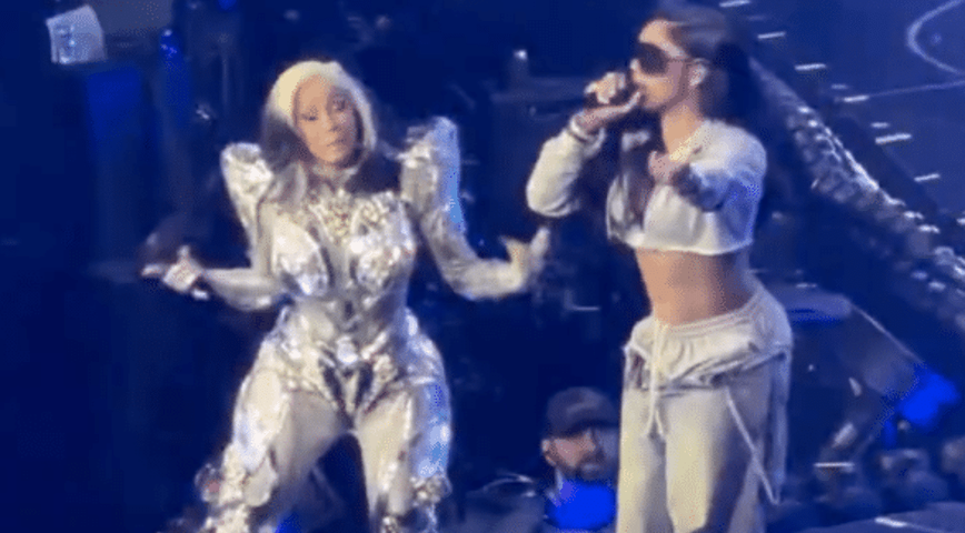 Cardi B and GloRilla Light Up LA with Electric Reunion on ‘Little Miss Drama Tour’