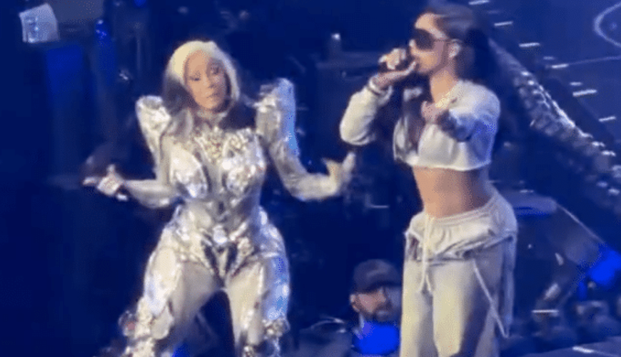 Cardi B and GloRilla Light Up LA with Electric Reunion on ‘Little Miss Drama Tour’