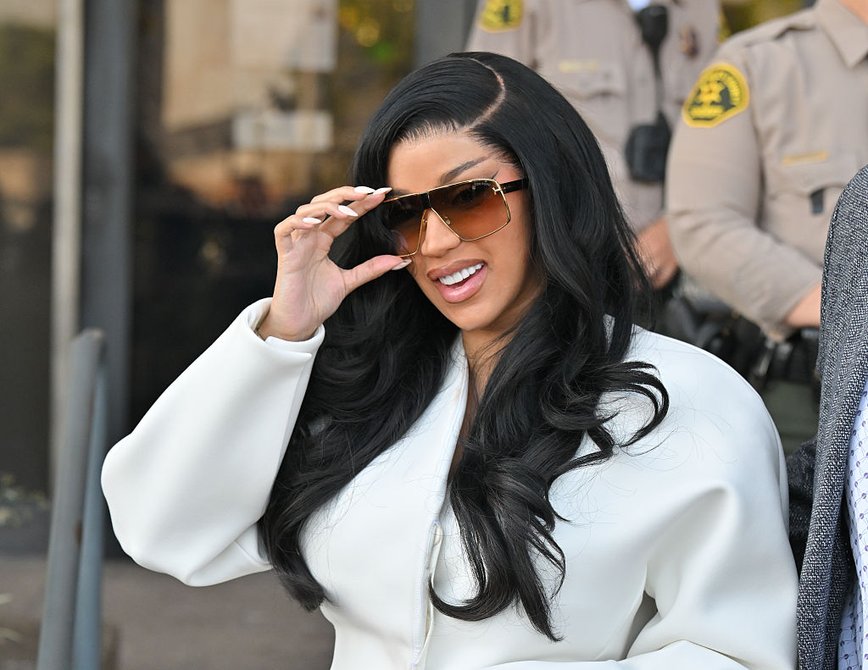 Cardi B Spills the Tea on 'The Jennifer Hudson Show' with Major Album and Tour Buzz!