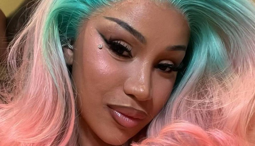 Cardi B's Daring Dress Has Fans Buzzing All Over Instagram