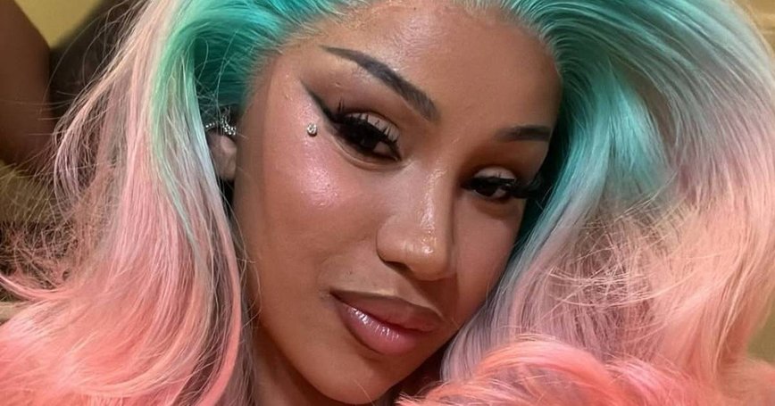 Cardi B's Daring Dress Has Fans Buzzing All Over Instagram