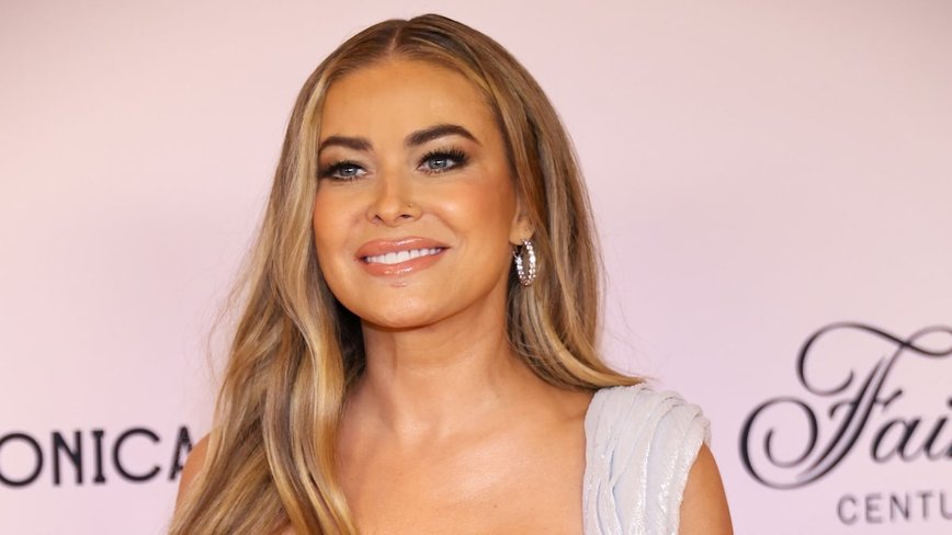Carmen Electra Turns Heads with Jaw-Dropping Red Carpet Look and New Tattoo Reveal