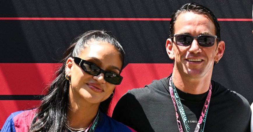 Cassie Ventura Spotted at F1 Barcelona After Dramatic U.S. Exit Post-Diddy Trial