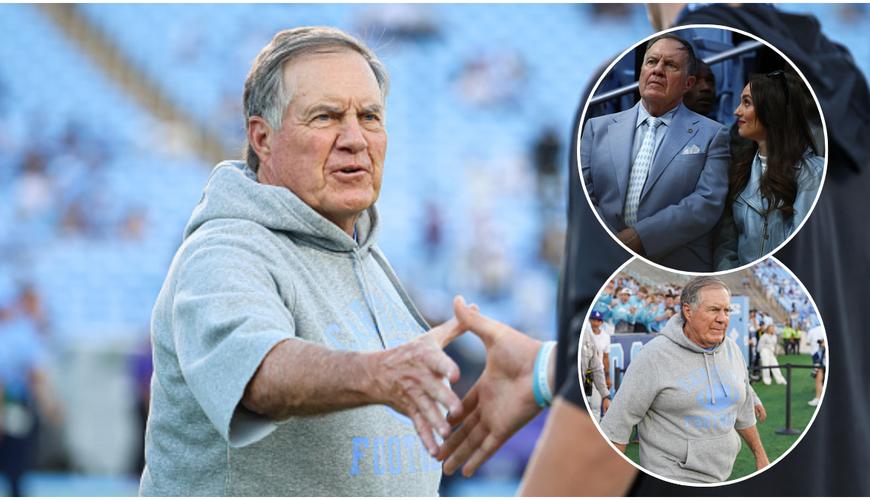 Hollywood Meets Chapel Hill: Celebs Flock to Bill Belichick and Jordon Hudson’s UNC Debut