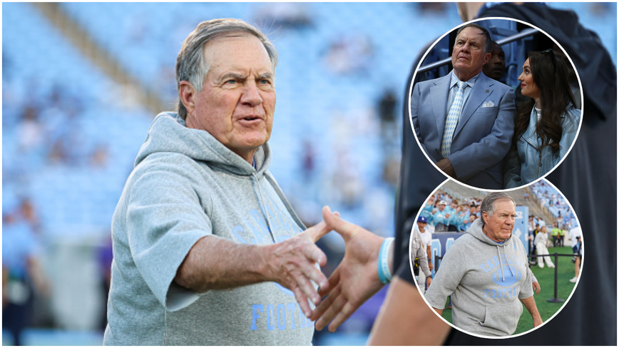 Hollywood Meets Chapel Hill: Celebs Flock to Bill Belichick and Jordon Hudson’s UNC Debut