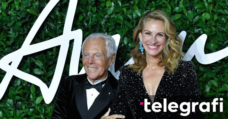 Celebrities who said goodbye to fashion icon Giorgio Armani - from the world of fashion to film, music and politics