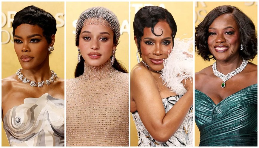 Stars Shine Bright at the 2026 Actors Awards Red Carpet Extravaganza