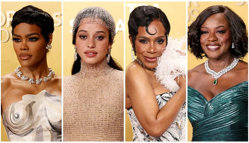 Stars Shine Bright at the 2026 Actors Awards Red Carpet Extravaganza
