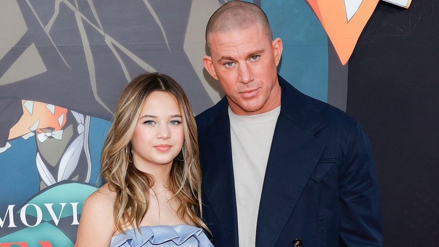 Channing Tatum Steals the Spotlight as 'Cool Dad' with Daughter Everly and Inka Williams at LA Premiere