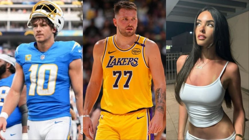 Chargers QB Justin Herbert and Madison Beer Steal the Show at Lakers Game in Tinseltown