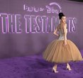 Chase Infiniti Shines Bright on LA's Red Carpet at The Testaments Premiere