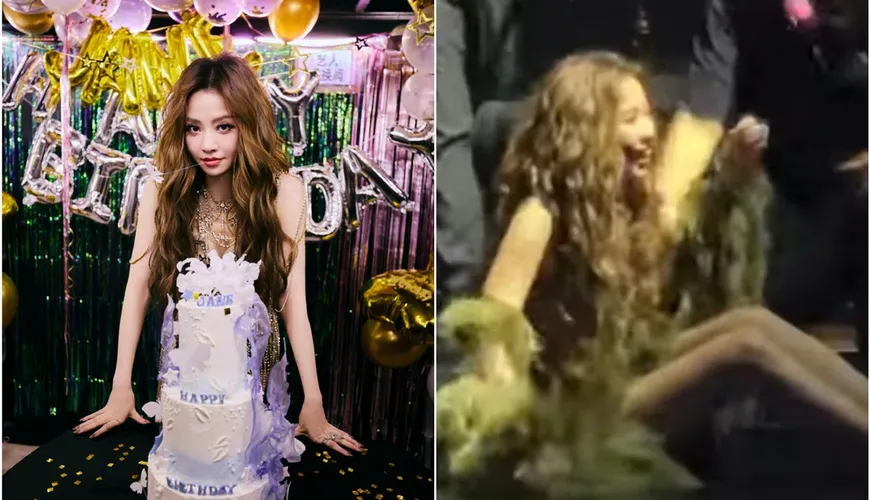 Jane Zhang’s Shocking 2-Meter Stage Fall in Xi’an Steals the Show