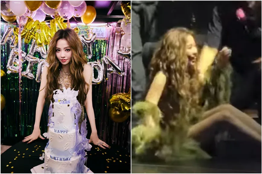 Jane Zhang’s Shocking 2-Meter Stage Fall in Xi’an Steals the Show