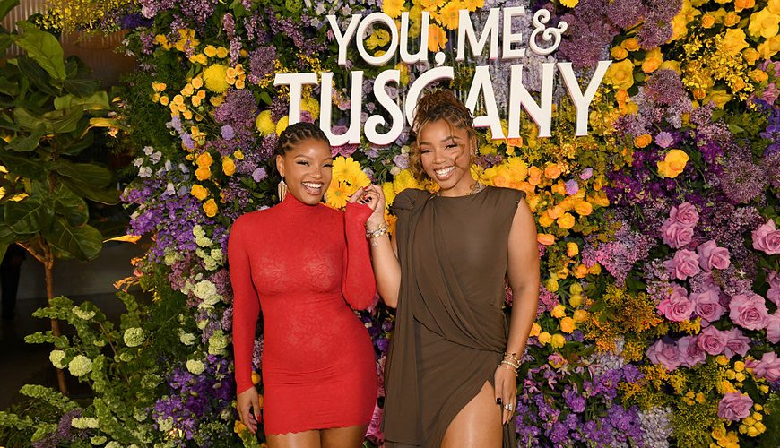 Chloe and Halle Bailey Turn Heads in LA with Sister Style