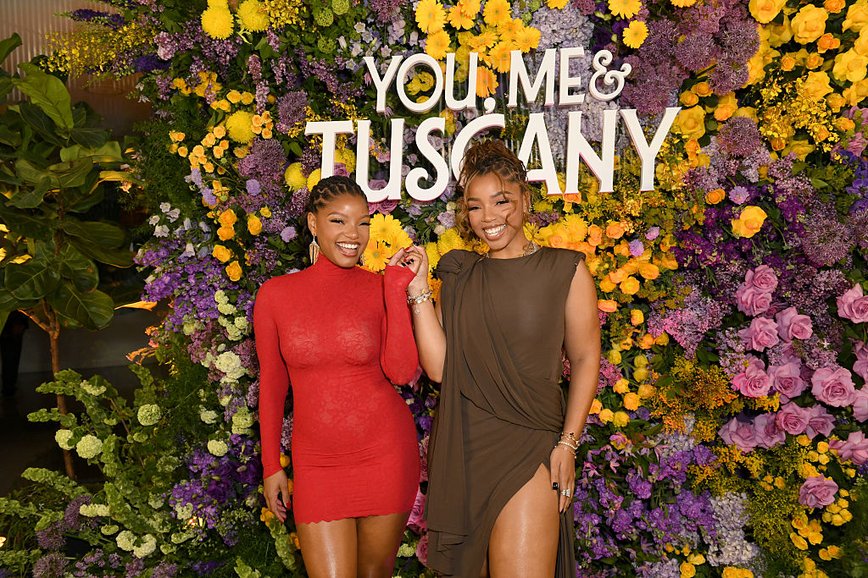 Chloe and Halle Bailey Turn Heads in LA with Sister Style