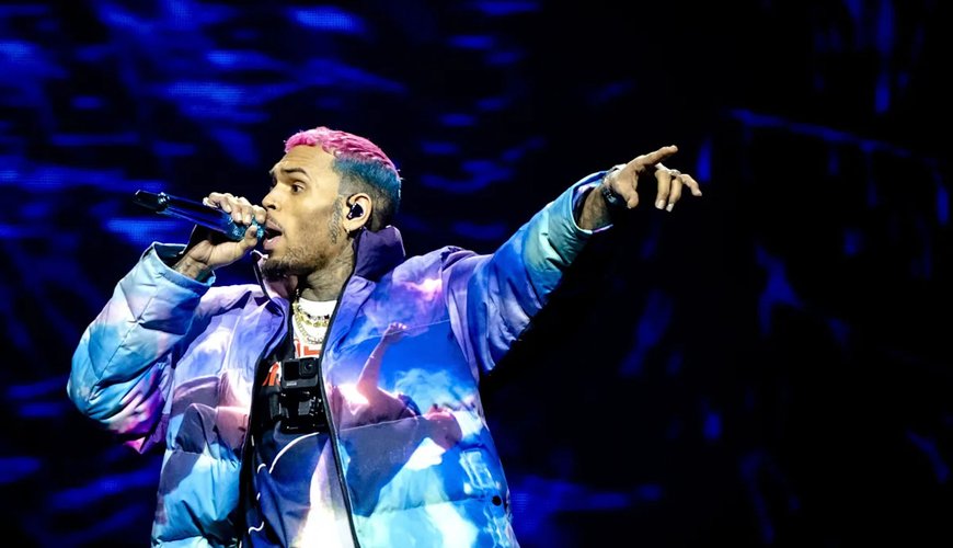 Chris Brown Gets Steamy with Travis Kelce’s Ex Kayla Nicole at LA Concert