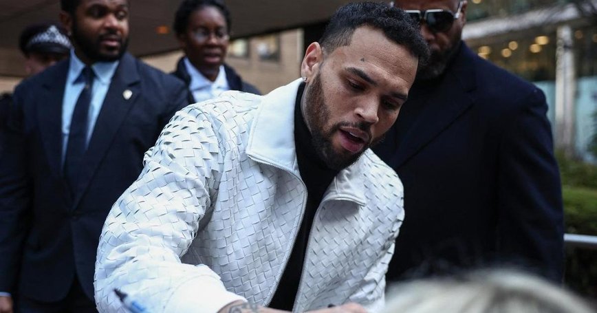 Chris Brown Faces $50K Verdict in Wild Dog Attack Drama