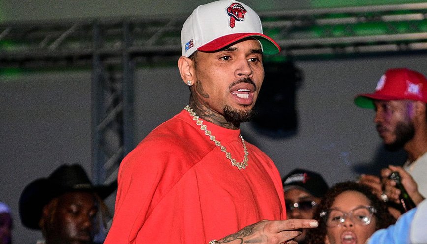 Shots Fired Drama Near Chris Brown's LA Crib – Singer Claps Back