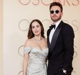 Chris Evans and Alba Baptista Stun at the 2026 Oscars, Silencing All the Drama