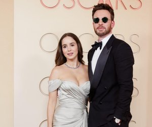 Chris Evans and Alba Baptista Stun at the 2026 Oscars, Silencing All the Drama